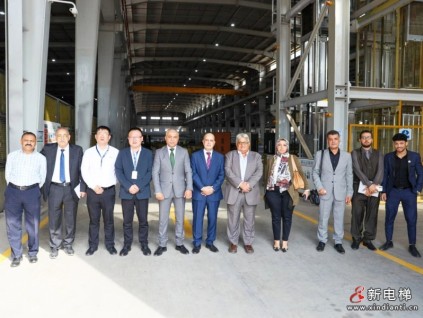 博林特電梯繼續(xù)邁大“走出去”步伐，與合資工廠強(qiáng)強(qiáng)聯(lián)合，深耕埃及市場！