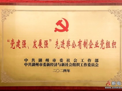 中共森赫電梯股份有限公司總支部委員會(huì)獲評(píng)市級(jí)“黨建強(qiáng)、發(fā)展強(qiáng)”先進(jìn)非公有制企業(yè)黨組織