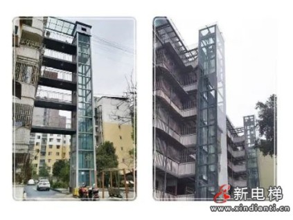 冬日里的溫暖——升華更新改造、加裝電梯經(jīng)典案例