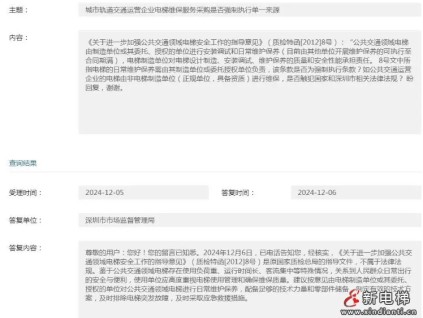 關(guān)于公共交通領(lǐng)域電梯安全工作的指導(dǎo)意見(質(zhì)檢特函[2012]8號)文件性質(zhì)??不屬于法律法規(guī)?