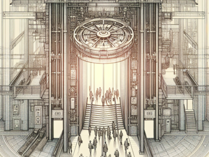 專稿：電梯人“字述一年”