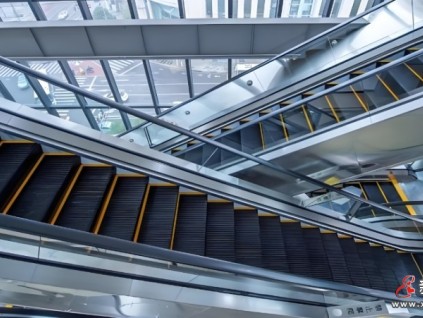 停運(yùn)的自動扶梯不能當(dāng)作固定樓梯使用?，容易發(fā)生意外