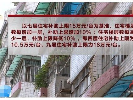 廣西出臺既有住宅加裝電梯管理新規(guī)定 最高每臺補助18萬元
