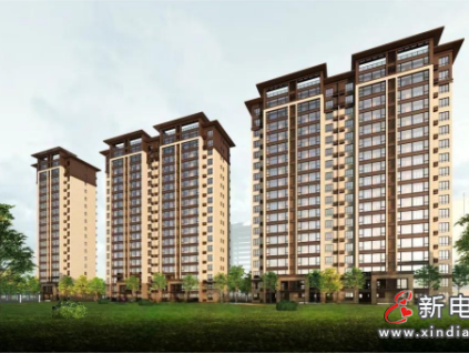 63臺(tái)LINVOL領(lǐng)沃電梯，為伊寧市尊譽(yù)府“質(zhì)”造美好生活