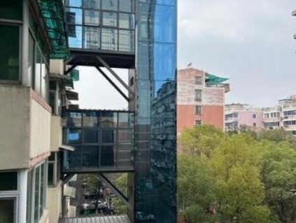 江西南昌既有住宅加裝電梯僅花費2.6萬元 得益于政策好