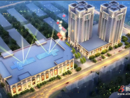 恒達(dá)富士電梯賦能徐州匯金商務(wù)大廈，打造商務(wù)精英新空間