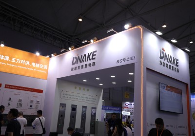 2025年中國電梯展-狄耐克鷹慧物聯(lián)