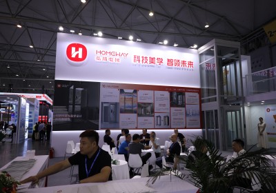 2025年中國電梯展-弘威電梯