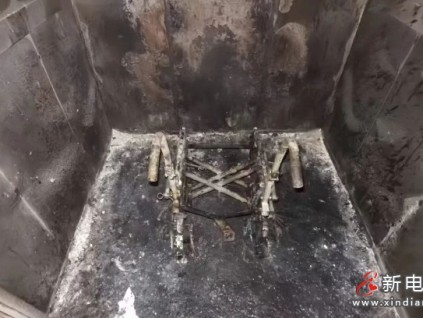 電動輪椅在電梯內(nèi)爆燃3人受傷！電動平衡車、電動自行車、攜帶鋰電池嚴(yán)禁進電梯