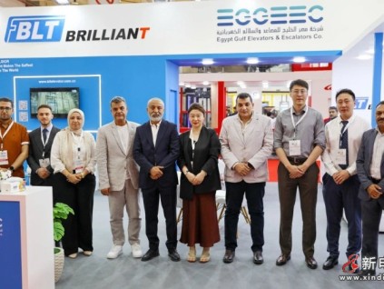 遠大智能博林特閃耀埃及電梯展，中國智造深耕非洲中東市場