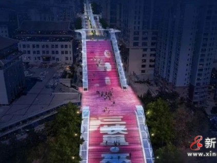 重慶巫山905米長的"神女大扶梯"工程今年即將亮相