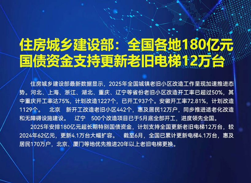 周刊專題|《新電梯》周刊2025年第23期