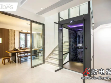 CIBES西柏思宜賓案例 | 玻璃井道里的藝術(shù)品