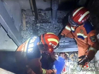 寧波又發(fā)電梯井墜落事故：維修工從負(fù)一層井底萬(wàn)幸僅受皮外傷