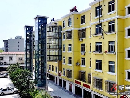 一鍵代辦 揚(yáng)州創(chuàng)新模式推動(dòng)老小區(qū)電梯加裝