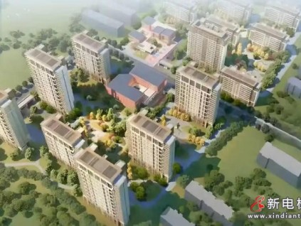 中電建保定城市更新項(xiàng)目@59臺(tái)康力電梯