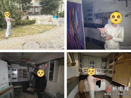 江蘇鎮(zhèn)江某小區(qū)因電梯異常停運(yùn) 排查發(fā)現(xiàn)多處樓棟接地線(xiàn)被盜