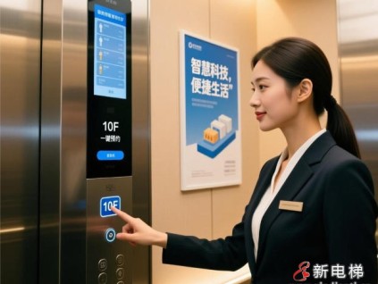 老舊電梯煥新顏：智慧賦能，“一鍵”開啟生活新篇